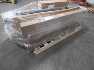 lot 415 image: MIXED PALLET (18 Pieces) OF BEDROOM FURNITURE, BUILDING MATERIALS AND MORE - RETAIL VALUE $2,390.89
