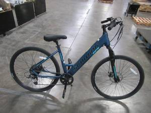 lot 11 image: Schwinn Wanderlust Electric Hybrid Bike Model S7523WMDS (Missing Items)