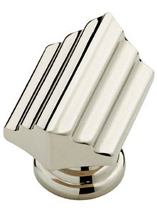 lot 15 image: BRAINERDLIBERTY Pack Of 25 1-12 Julian Step Cabinet Hardware Knobs Model P28015-PN-C