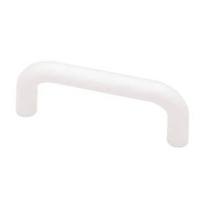 lot 17 image: Liberty Pack of 25  3 White Plastic Wire Drawer Pulls Model P604AAH-W-C7