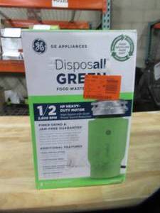 lot 20 image: Ge 12-HP Continuous Feed Garbage Disposal Model GREEN05P