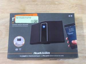 lot 24 image: Heath Zenith Notifi Alert Wireless Plug-In Doorbell Model SL-3011-00
