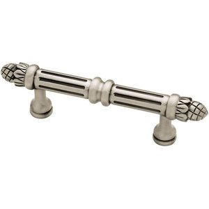 lot 14 image: Liberty Pack Of 25 French Pineapple 3 in. Brushed Satin Drawer Pull Model PN1855-BSP-C