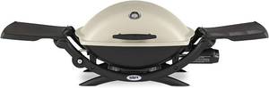 lot 30 image: Weber Q 2200 Portable Propane Gas Grill Model 54060001