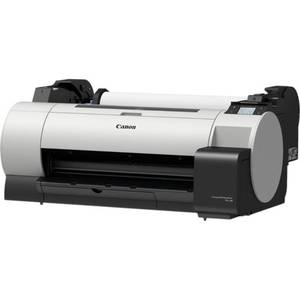 lot 336 image: Canon image PROGRAF TA-20 Inkjet Large Format Printer, 24 Print Width, Color - Some housing damage on RH Side - UNTESTED