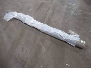 lot 416 image: TrafficMASTER Scorched Walnut Grey 7 ft. Wide x  Length Residential Vinyl Sheet C9450407C895P14.