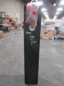 lot 325 image: Barska 1.83 cu. ft. 4-Gun Tall Biometric Safe, Black Matte, AX11652 - Could not open.