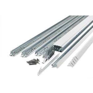 lot 564 image: Armstrong Ceilings QUICKHANG Installation Kit White ft. 2 ft. x 4 ft. (64 sq. ft  Kit), 6364WH.