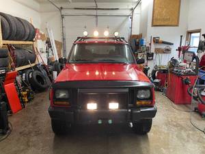 1999 Jeep Cherokee Sport