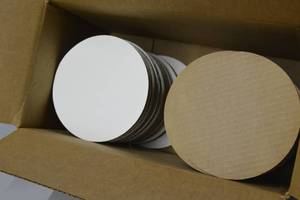 lot 40 image: box of 100 count 7 circles box 34 full
