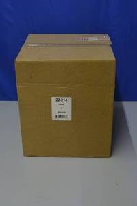 lot 43 image: box of 100 14 circles doesnt appear to be opened