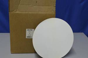 lot 44 image: box of 100 16 circle cut outs close to full