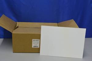 lot 45 image: box of waxed rectangles roughly 34 box left