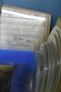 lot 79 image: Large Amount of Plexiglass tiers square and circle