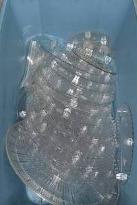 lot 83 image: Large Multitier cake holder