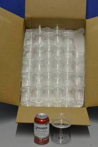 lot 93 image: 29 toasting glasses