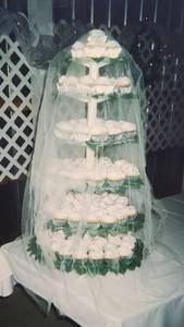 lot 2 image: Customizable Cupcake Table