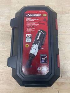 lot 32 image: HUSKY 38 in. Drive 12-Volt Lithium-Ion Cordless Ratchet