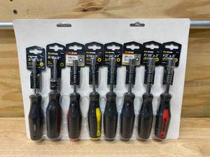 lot 34 image: PRO GRADE Lot of 8 Nut Drivers