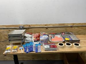 lot 68 image: Lot of Painting Supplies