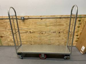 lot 43 image: WESCO INDUSTRIAL PRODUCTS Utility Cart