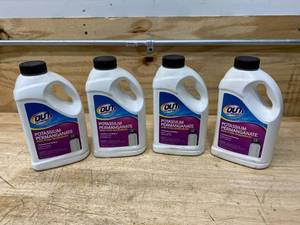 lot 78 image: FILTER MATE Lot of 4-  Potasium Permanganate Iron Filter Regenerant (4.75 lbs each)