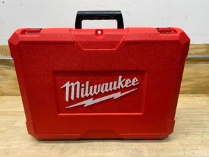 lot 50 image: MILWAUKEE M12 12-Volt Lithium-Ion Cordless HammerVac Universal Dust Extractor with Hard Case (Tool Only)