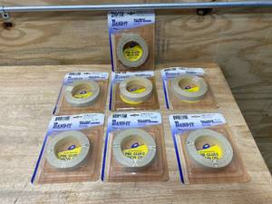 lot 91 image: BAND IT Lot of 7- Melamine Edge Banding, 34 x 25