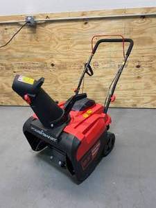 lot 1 image: POWERSMART 21 in. Single Stage Gas Snow Blower