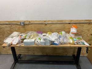 lot 99 image: Medical Supplies