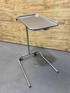 lot 111 image: Rolling Medical Tray