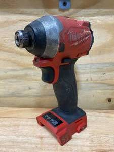 lot 11 image: MILWAUKEE 2853-20 M18 FUEL 14 Hex impact Driver (Tool Only)