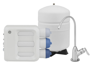 lot 17 image: GE Under Sink Reverse Osmosis Water Filtration System