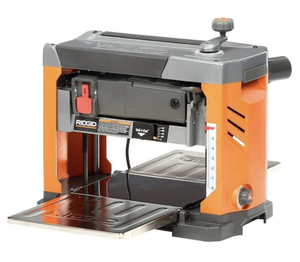 lot 7 image: RIDGID 13 in. Thickness Corded Planer