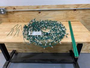 lot 118 image: Color Switch Plus C5 Led Tree with Star - Color Changing, 6 ft, 3 In, 350 Ct