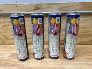 lot 108 image: E-ZEE WRAP Lot of 4-  1002 WRAP PLASTIC REFILL, 1000 Rolls