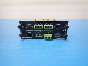 Creston DMCO-55 Analog Audio Output cardnot tested with warranty