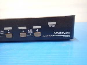 StarTech&nbspC4E1E7GG48 KVM Switch&nbspTested w warranty  Does not include power