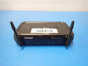 Shure&nbspPGXD4 Digital Wireless Receiver  Does not include cables  tested w warranty