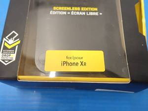 Otter box case new in box (damaged box) for iPhone XR