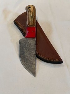 Custom Damascus Steel Knife