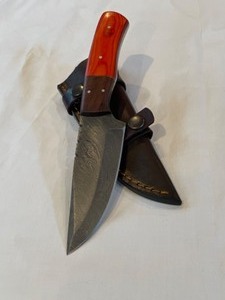 Custom Damascus Steel Knife