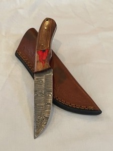 Custom Damascus Steel Knife