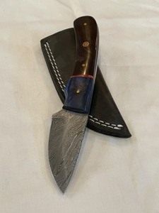 Custom Damascus Steel Knife