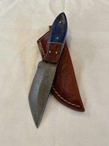 Custom Damascus Steel Knife