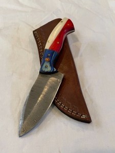 Custom Damascus Steel Knife