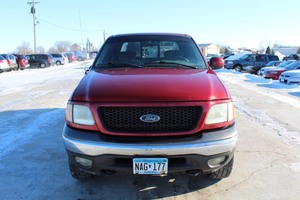 2002 Ford F-150 Crew Cab 4x4