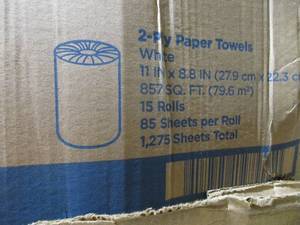 Sparkle Paper Towels