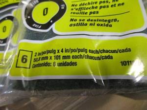 3M Synthetic Steel Wool