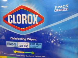 Clorox Disinfecting Wipes